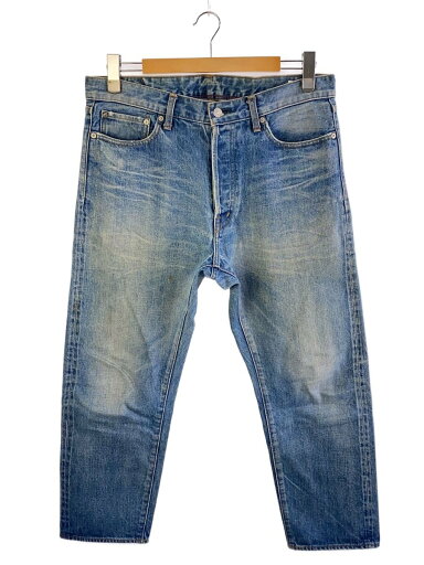 【中古】Ordinary Fits◆ボトム/32/デニム/IDG【メンズウェア】 【中古】Ordinary Fits◆ボトム/32/デニム/IDG【メンズウェア】