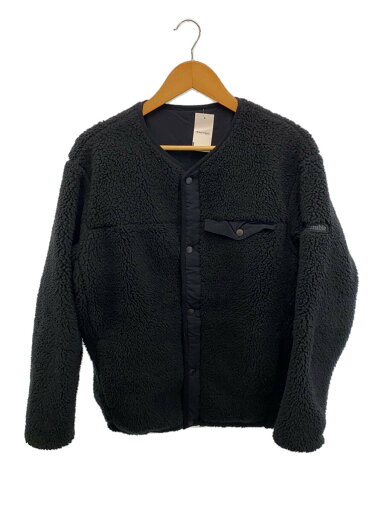 【中古】Columbia◆フリースジャケット_PM1987/M/ポリエステル/BLK【メンズウェア】 【中古】Columbia◆フリースジャケット_PM1987/M/ポリエステル/BLK【メンズウェア】