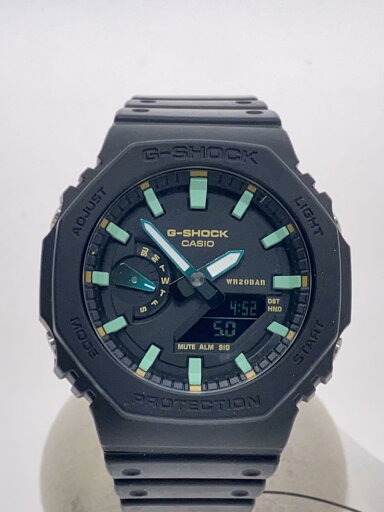 【中古】CASIO◆クォーツ腕時計/アナログ/BLK/BLK/GA-2100RC-1AJF【服飾雑貨他】 【中古】CASIO◆クォーツ腕時計/アナログ/BLK/BLK/GA-2100RC-1AJF【服飾雑貨他】