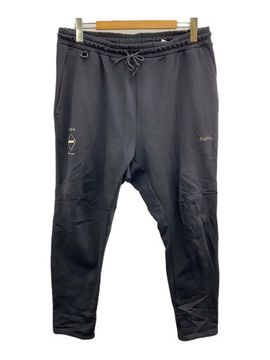 【中古】F.C.R.B.(F.C.Real Bristol)◆ボトム/XL/ポリエステル/BLK/FCRB-189038【メンズウェア】 【中古】F.C.R.B.(F.C.Real Bristol)◆ボトム/XL/ポリエステル/BLK/FCRB-189038【メンズウェア】