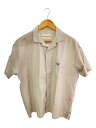 【中古】whiz limited◆半袖シャツ/M/コットン/GRY/無地/WL-S-75【メンズウェア】(4)