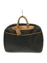 【中古】LOUIS VUITTON◆アリゼ24h_モノグラム_BRW/PVC/BRW【バッグ】