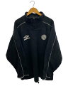 【中古】UMBRO◆アヤックス/ハーフジップ/フリースジャケット/XXL/ポリエステル/BLK【メンズウェア】(4)