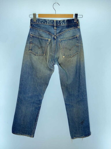 【中古】Levi’s◆60s/501/BIGE/実寸約W27/ボタン裏16/Vステッチ/足長R/【メンズウェア】