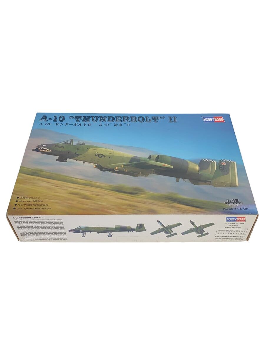 【中古】HOBBYBOSS/プラモデル/A-10 THUNDERBOLT/80323【ホビー】