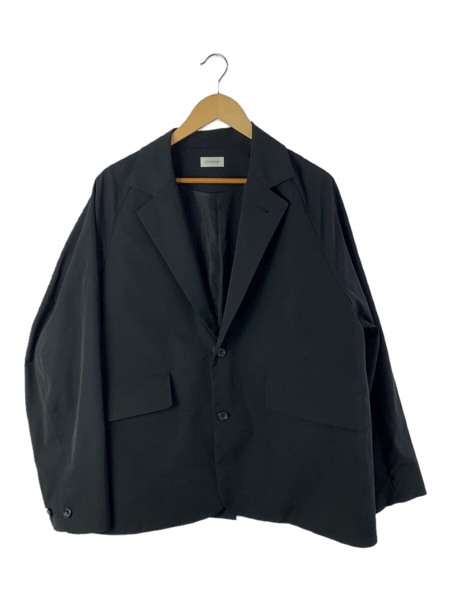 【中古】CLESSTE◆ジャケット/1/ポリエステル/BLK/無地/CLS-JK-2401//【メンズウェア】