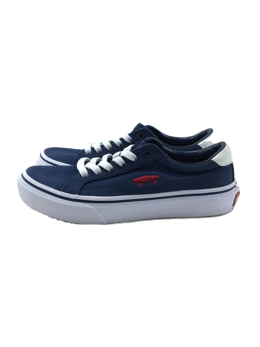 【中古】VANS◆ローカットスニーカー/22.5cm/NVY/581237-0003【シューズ】