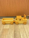 【中古】なかよしライブラリー/機関車マルクト/キッズ乗り物/木製【キッズ】