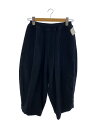 【中古】Ordinary Fits◆ボトム/0/コットン/BLK【レディースウェア】