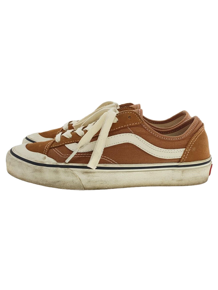 【中古】VANS◆ローカットスニーカー/24cm/CML【シューズ】