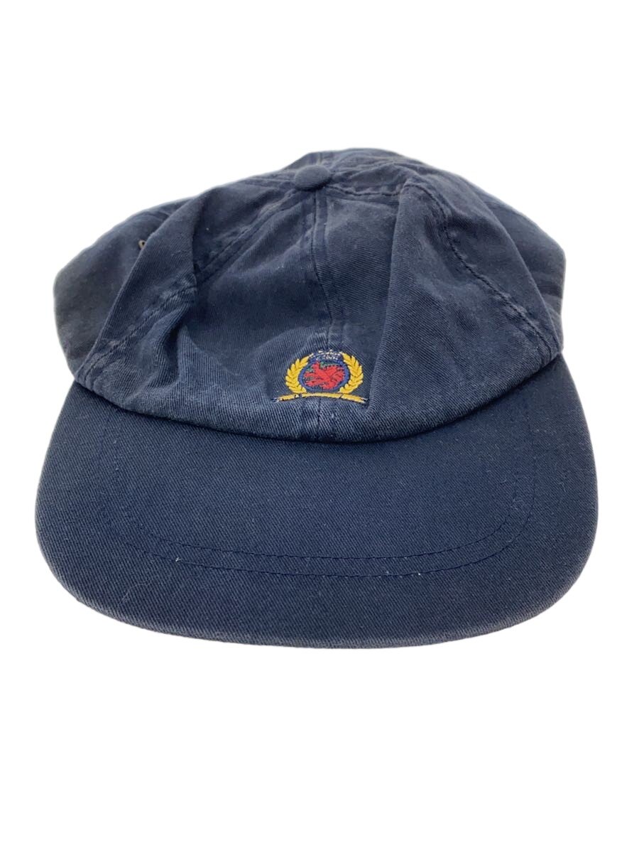Cap - 【中古】TOMMY HILFIGER◆キャップ/--/NVY/無地/メンズ【服飾雑貨他】