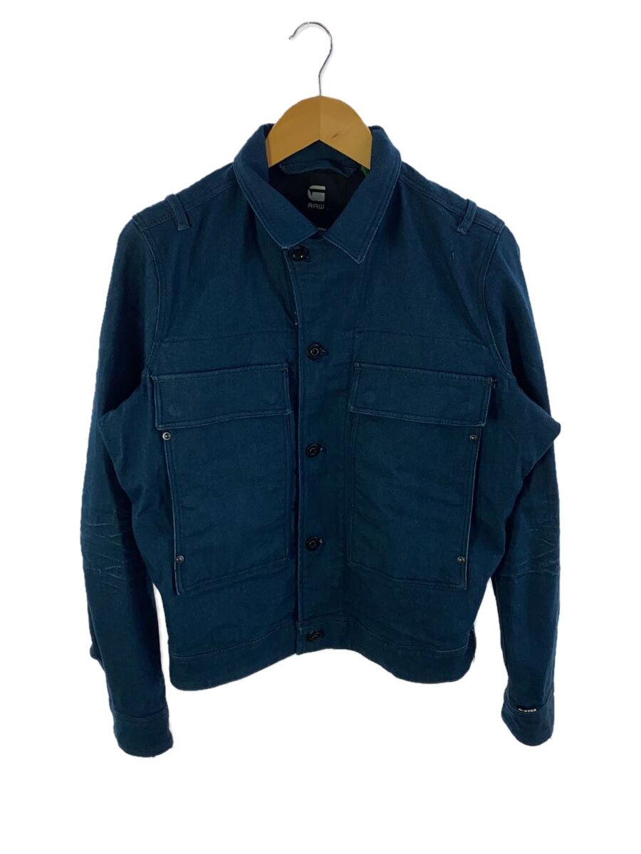 【中古】G-STAR RAW◆Gジャン/S/--/NVY/無地/D20963-C829-1241//【メンズウェア】