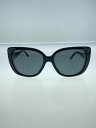 【中古】BVLGARI◆サングラス/ウェリントン/プラスチック/BLK/GRY/レディース【服飾雑貨他】(4)