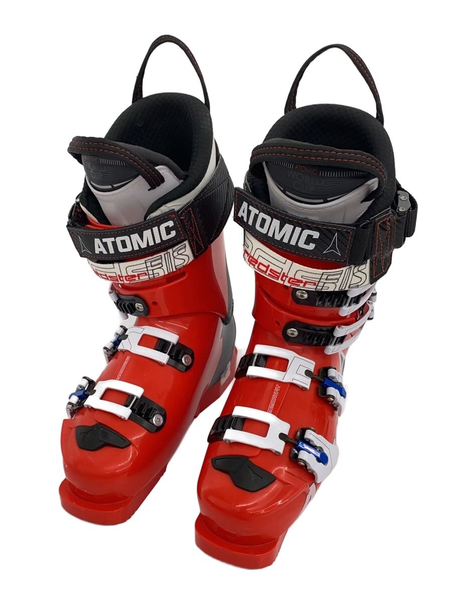 【中古】ATOMIC◆スキーブーツ/25.5cm/RED【スポーツ】