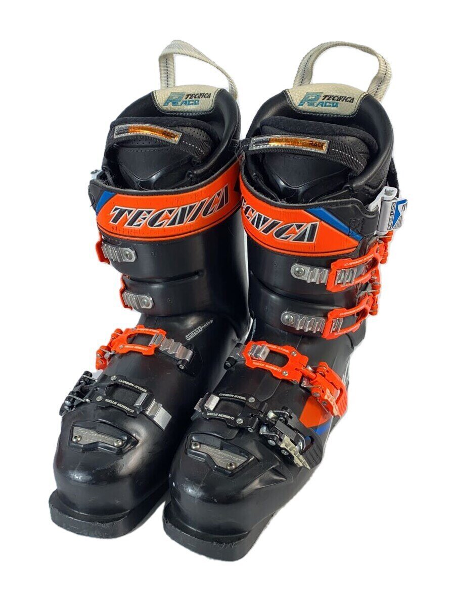【中古】TECNICA◆スキーブーツ/US6.5/BLK/R9.8 110【スポーツ】