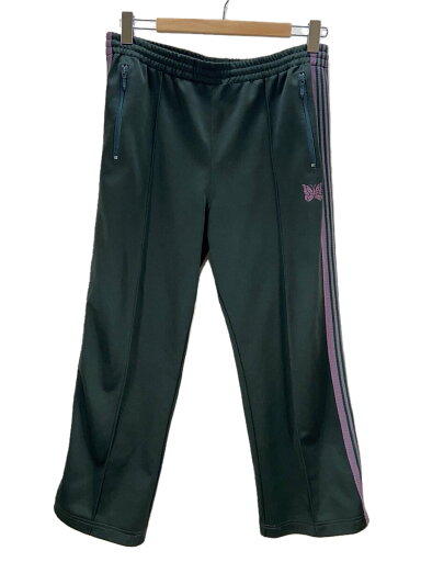 【中古】Needles◆20ss/Track Pant Poly Smooth/ボトム/M/ポリエステル/GRN/GL216【メンズウェア】 【中古】Needles◆20ss/Track Pant Poly Smooth/ボトム/M/ポリエステル/GRN/GL216【メンズウェア】