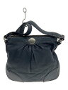 【中古】MARC BY MARC JACOBS◆ショルダーバッグ/レザー/BLK/無地【バッグ】(4)