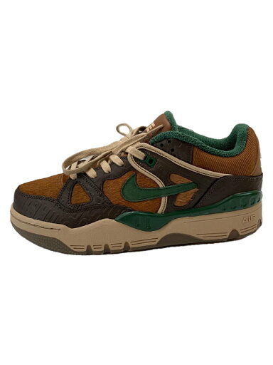 【中古】NIKE◆X NIGO AIR FORCE 3 LOW_X ニゴー エア フォース 3 ロー/27.5cm/BRW【シューズ】 【中古】NIKE◆X NIGO AIR FORCE 3 LOW_X ニゴー エア フォース 3 ロー/27.5cm/BRW【シューズ】