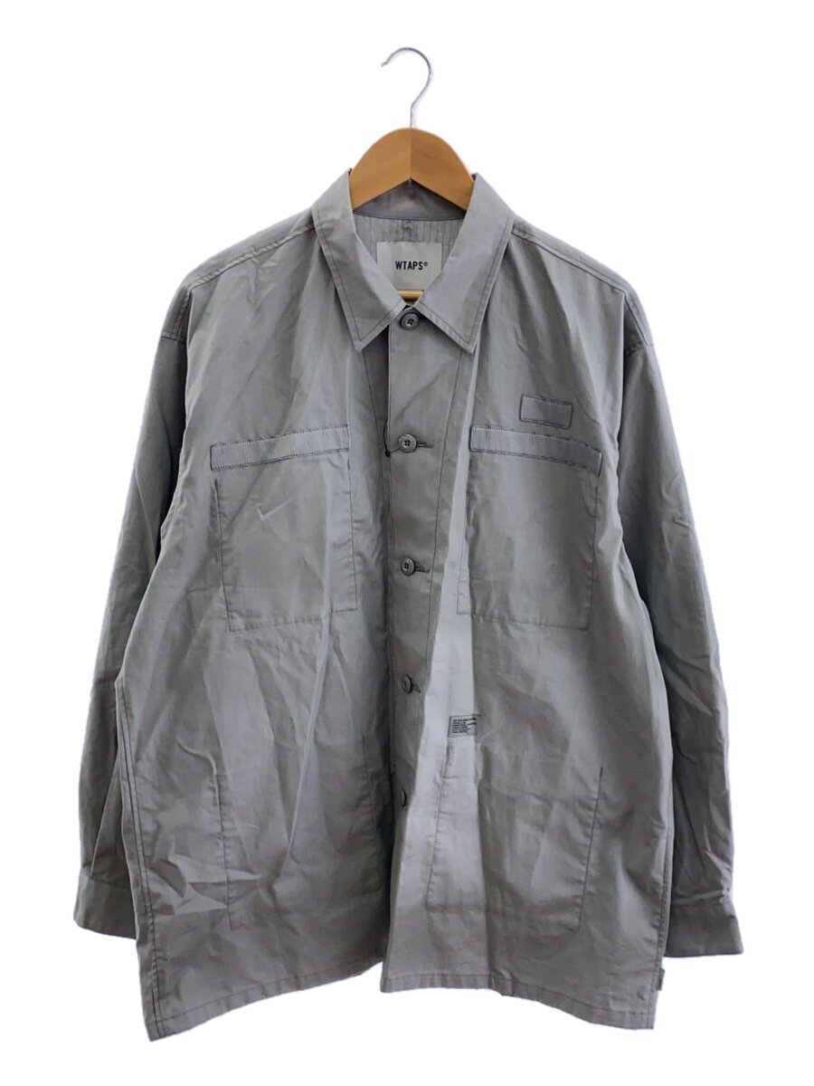 šWTAPSJMOD 01 LS COTTON. RIPSTOP/3/åȥ/GRY/251WVDT-SHM01ڥ󥺥