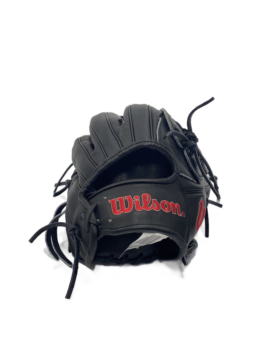 【中古】Wilson◆野球用品/右利き用/BLK【スポーツ】
