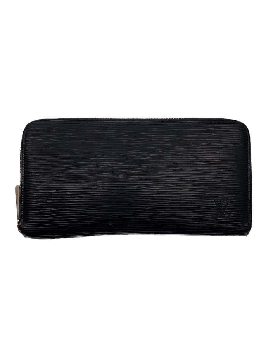 乐天商城 - 【中古】LOUIS VUITTON◆ジッピー・ウォレット_エピ/レザー/BLK/無地/レディース//【服飾雑貨他】