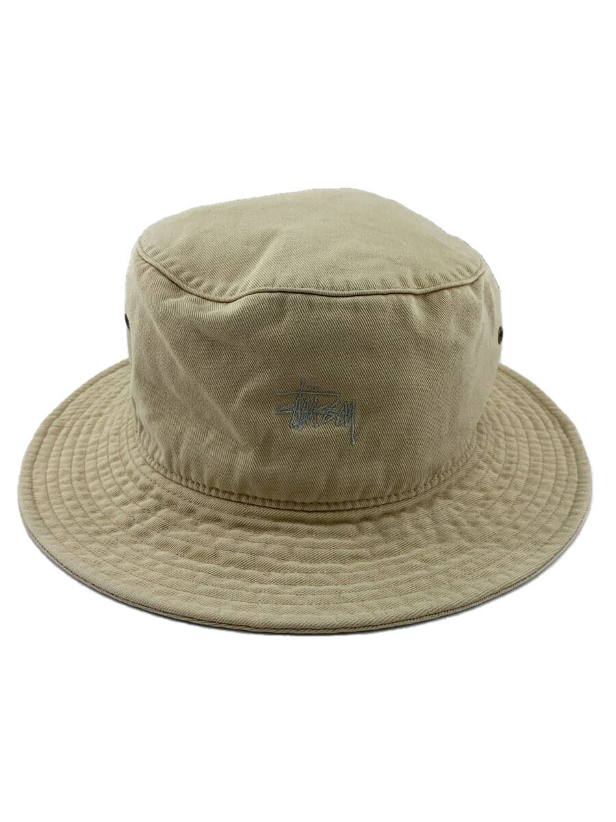 【中古】STUSSY◆バケットハット/--/