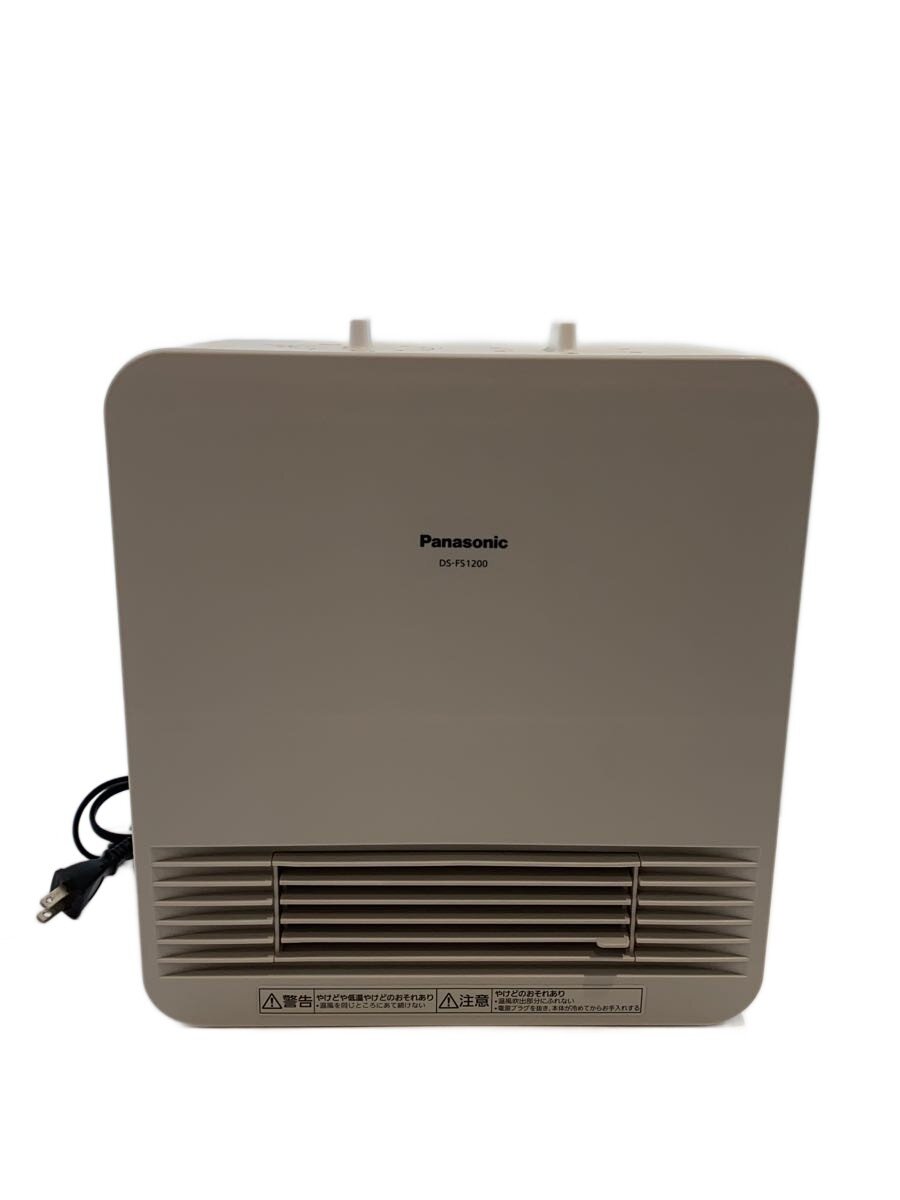 Panasonic セラミックファンヒーター DS-FS1200 本体 楽天市場】ds－fs1200の通販
