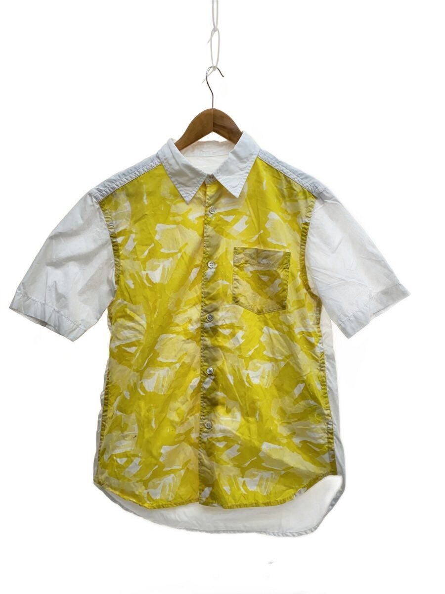 【中古】GANRYU◆長袖シャツ/S/コット