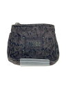 【中古】DIESEL◆ポーチ/ナイロン/BRW/アニマル【バッグ】