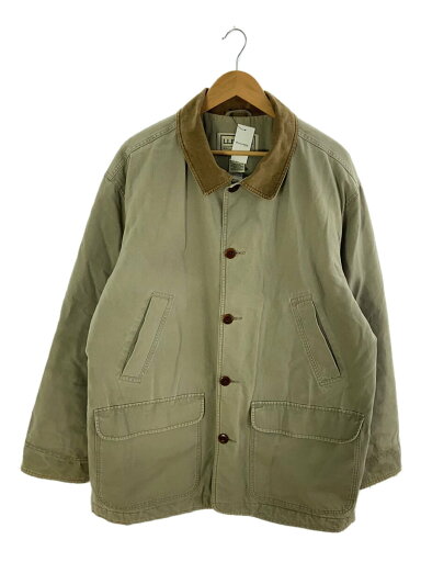 【中古】L.L.Bean◆ジャケット/XL/ポリエステル/BEG/OWY20//【メンズウェア】 【中古】L.L.Bean◆ジャケット/XL/ポリエステル/BEG/OWY20//【メンズウェア】