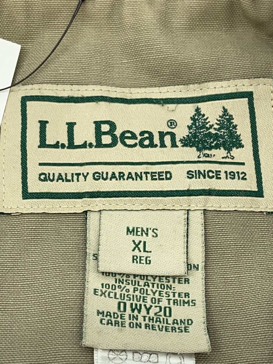 【中古】L.L.Bean◆ジャケット/XL/ポリエステル/BEG/OWY20//【メンズウェア】