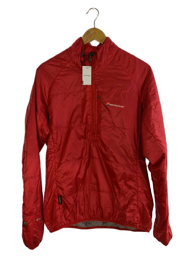 【中古】MONTANE◆ダウンジャケット/M/ナイロン/RED//【メンズウェア】 【中古】MONTANE◆ダウンジャケット/M/ナイロン/RED//【メンズウェア】