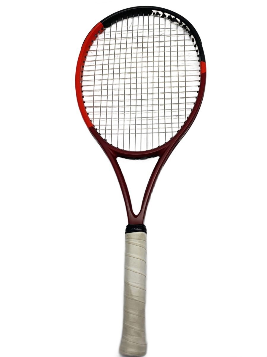 【中古】DUNLOP◆テニスラケット/硬式ラケット/RED/CX400【スポーツ】