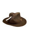 【中古】Bailey of Hollywood◆ハット/L/ウール/BRW/USA製【服飾雑貨他】