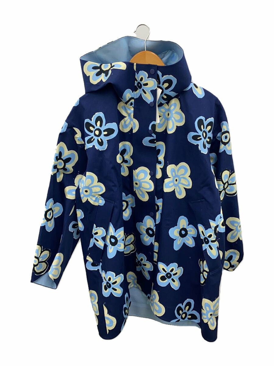 大胆な花々【MARNI】ディリーズプリント コットン コート 楽天市場】MARNI(柄花・植物)(コート・ジャケット