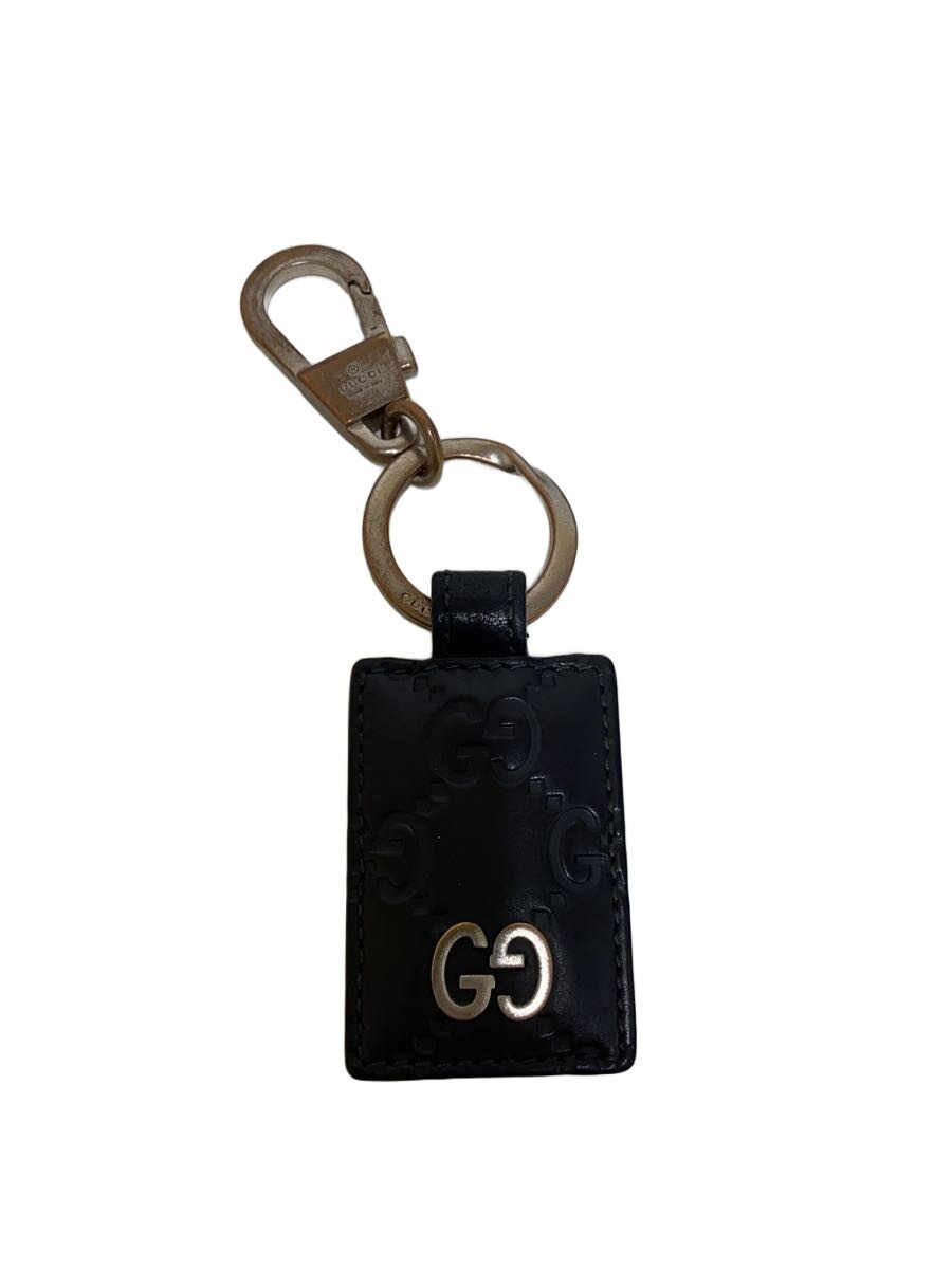 【ブランド】GUCCI 【ブランドカナ】グッチ 【型番】478136 CWC1N 1000 【程度】C 【サイズ】 【メインカラー】ブラック 【素材・生地】レザー 【キーワード】　　　/ 2026/03/10 セカンドストリート津山インター店【4246】【中古】GUCCI◆キーホルダー_グッチシマ/レザー/BLK ブランド GUCCI 型番 478136 CWC1N 1000 カラー ブラック 柄 素材・生地 レザー>色・素材について サイズ >サイズ表示について 実寸（cm） 【ウォレット】 縦：6 / 横：4 / 厚み：/ 【その他】 その他サイズ：/ 商品は　セカンドストリート津山インター店の店頭にて販売しております。商品に関するお問合わせは、お電話(TEL:0868-21-9331)にて、問合わせ番号：2342464841330をお伝えください。 配送方法やお支払い方法に関するお問い合わせは、サポートセンターまでご連絡をお願いします。 ※お電話の対応は営業時間内のみとなります。お問い合わせフォームでお問い合わせの際はご注文番号をご記入下さい この商品に関する出品店舗からのコメント 金具サビ有