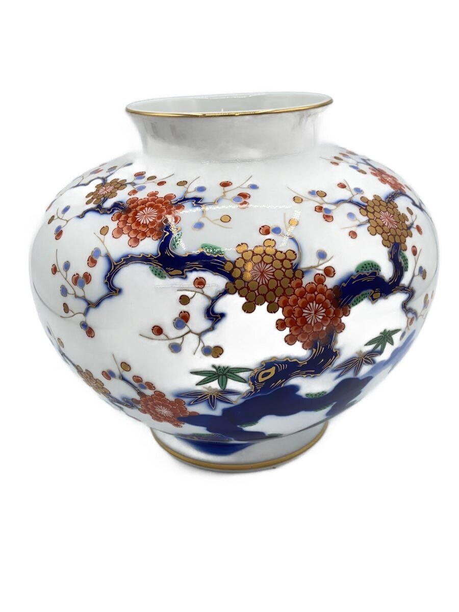 Rakuten - 【中古】深川製磁◆壷・花瓶【インテリア小物・日用雑貨】