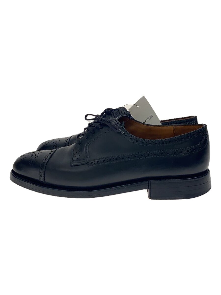Business - 【中古】J.M.WESTON◆ウイングチップ/ドレスシューズ/US8/BLK/レザー/34-101-579-20//【シューズ】