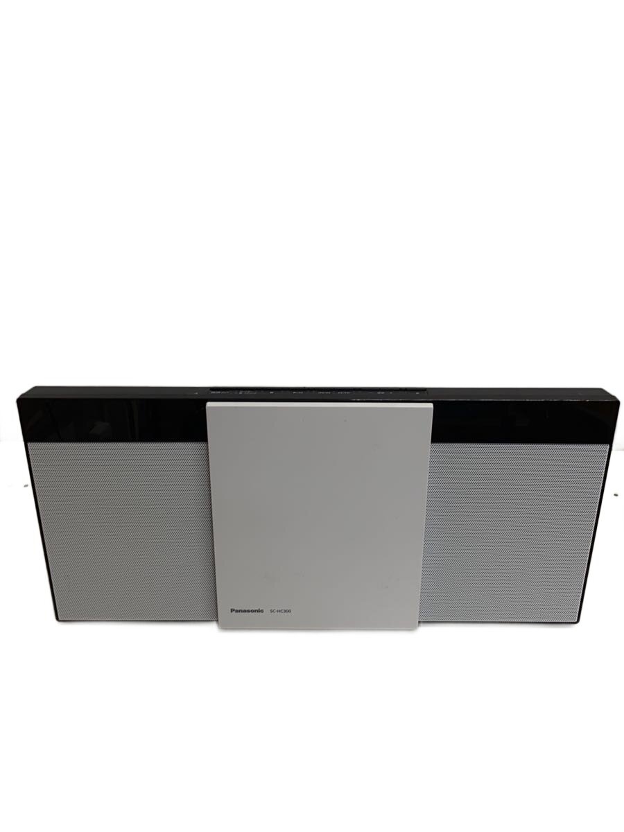 【中古】Panasonic◆ミニコンポ SC-HC300-W [ホワイト]//【家電・ビジュアル・オー...