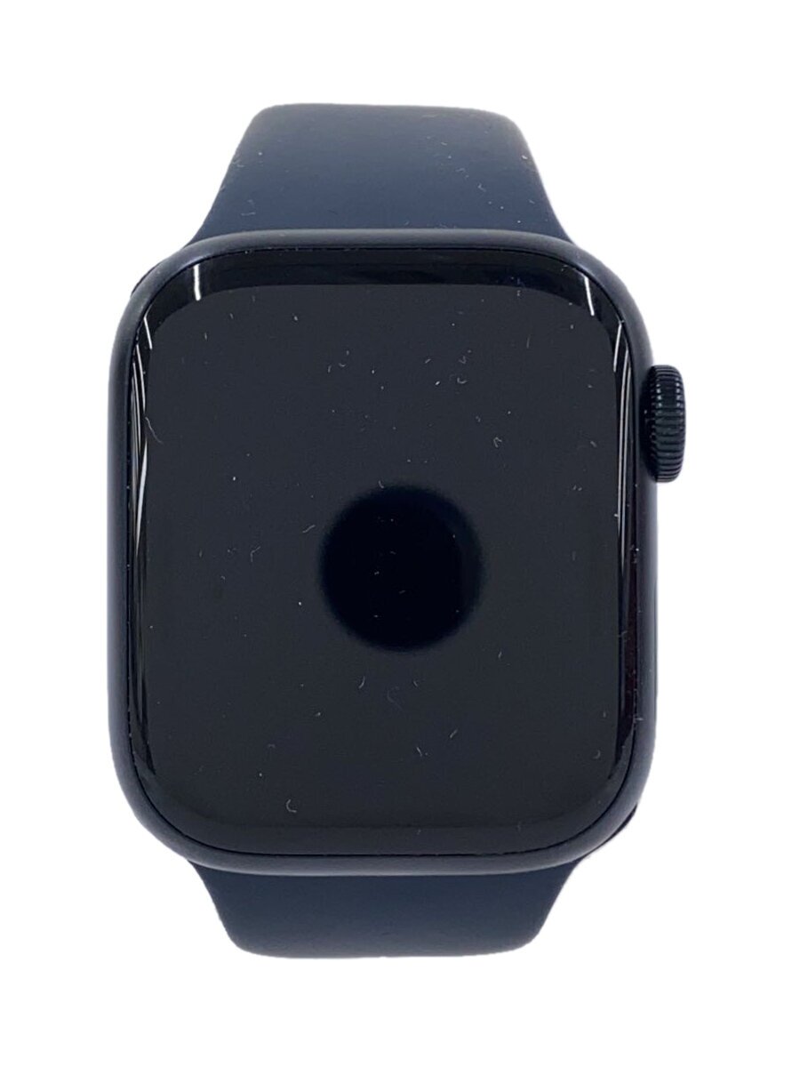 【中古】Apple◆Apple Watch Series9 GPSモデル 41mm MR8W3J/A ミッドナイト/--/ラバー【服飾雑貨他】