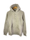 【中古】Champion◆青単タグ/復刻/チンスト/パーカー/L/コットン/GRY/C3-G101//【メンズウェア】(4)