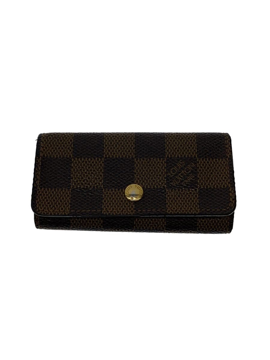 【ブランド】LOUIS VUITTON 【ブランドカナ】ルイヴィトン 【型番】N62631 【程度】B 【サイズ】 【メインカラー】ブラウン 【素材・生地】レザー 【キーワード】　　 2025/12/30 セカンドストリート本庄店【2578】【中古】LOUIS VUITTON◆ミュルティクレ4_ダミエ・エベヌ/レザー/BRW ブランド LOUIS VUITTON 型番 N62631 カラー ブラウン 柄 ストライプ 素材・生地 レザー>色・素材について サイズ >サイズ表示について 実寸（cm） 【ウォレット】 縦：5 / 横：10 / 厚み：1.5 【その他】 その他サイズ：/ 商品は　セカンドストリート本庄店の店頭にて販売しております。商品に関するお問合わせは、お電話(TEL:0495-27-8511)にて、問合わせ番号：2325783841359をお伝えください。 配送方法やお支払い方法に関するお問い合わせは、サポートセンターまでご連絡をお願いします。 ※お電話の対応は営業時間内のみとなります。お問い合わせフォームでお問い合わせの際はご注文番号をご記入下さい この商品に関する出品店舗からのコメント コバ部分、内側に擦れがございます。ご購入の際はご留意くださいませ。