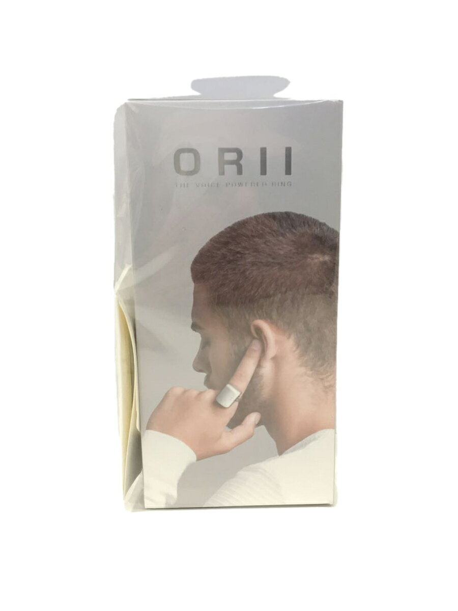 【中古】ORII/スピーカー/指輪型スマートデバイス/DARK NIGHT/S【家電・ビジュアル・オーディオ】