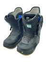 【中古】BURTON◆スノーボードブーツ/23.5cm/クイックレーシング/BLK【スポーツ】