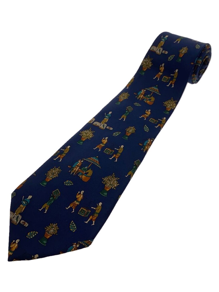 FERRAGAMO - 【中古】Salvatore Ferragamo◆ネクタイ/シルク/メンズ【服飾雑貨他】