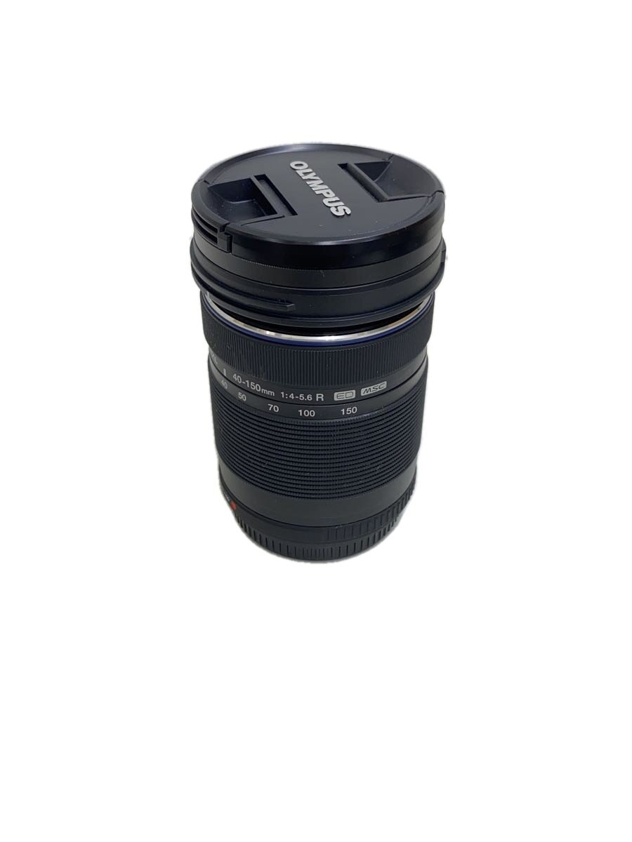 【中古】OM SYSTEM(OLYMPUS)◆レンズ M.ZUIKO DIGITAL ED 40-150mm F4.0-5.6 R [ブラック]//【カメラ】