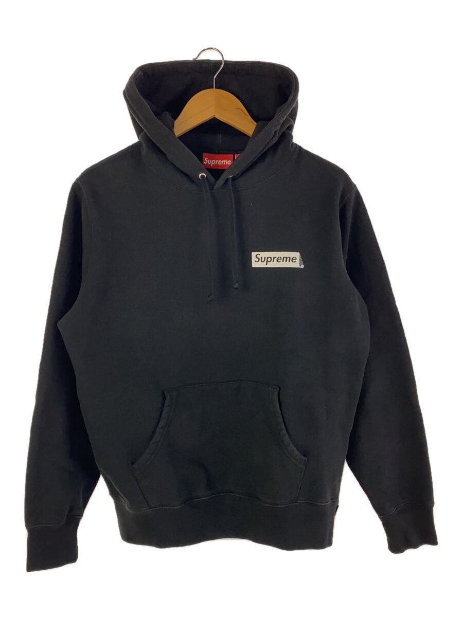 Rakuten - 【中古】Supreme◆19AW/Stop Crying Hoodied Sweatshirt/パーカー/S/コットン/BLK【メンズウェア】