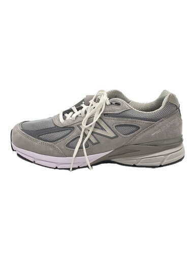 【中古】NEW BALANCE◆990v4 Grey Silver/ローカットスニーカー/28.5cm/GRY/u990gr4【シューズ】 【中古】NEW BALANCE◆990v4 Grey Silver/ローカットスニーカー/28.5cm/GRY/u990gr4【シューズ】