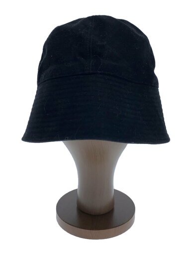 【中古】KIJIMA TAKAYUKI◆MOLESKIN SAILOR HAT/コットン/BLK/メンズ/W-232740【服飾雑貨他】 【中古】KIJIMA TAKAYUKI◆MOLESKIN SAILOR HAT/コットン/BLK/メンズ/W-232740【服飾雑貨他】
