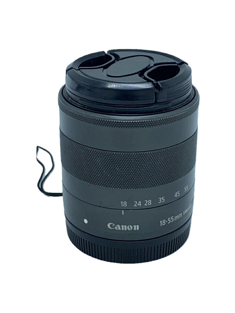 【中古】CANON◆レンズ/MACRO 18-55【カメラ】